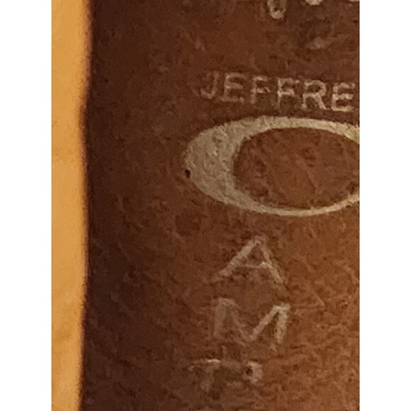 Jeffery Campbell Lita-Fab Flower Platform Booties Size 6.5 - Picture 10 of 11